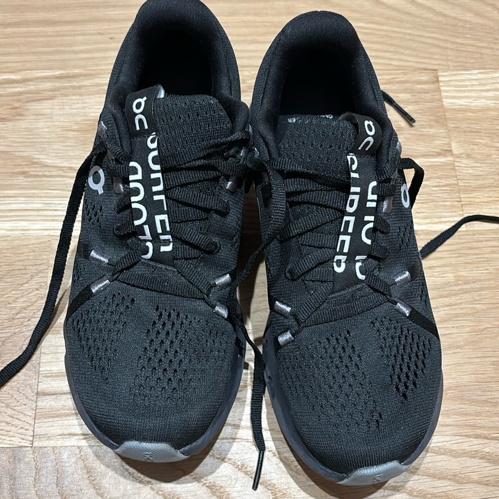 On cloud sneakers